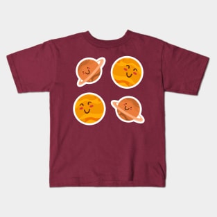 Cute Planet Kids T-Shirt